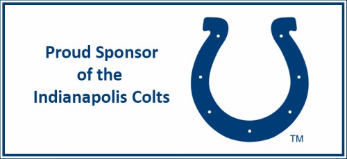 VASEY Pround Sponsor of the Indianapolis Colts