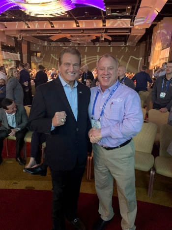 VASEY Facility Solutions - Tom Slagle with Joe Theismann