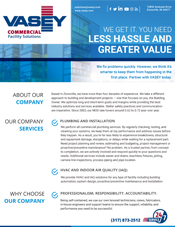 VASEY Facility Solutions Newsletter