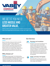 VASEY Facility Solutions Newsletter
