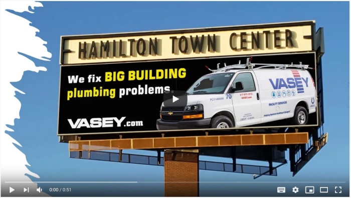VASEY Facility Solutions Newsletter - Billboards