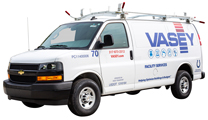 VASEY Facility Solutions Truck