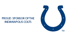 Proud Sponsor of the Indianapolis Colts