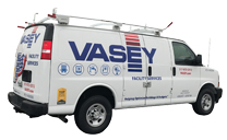 VASEY Facility Solutions Truck
