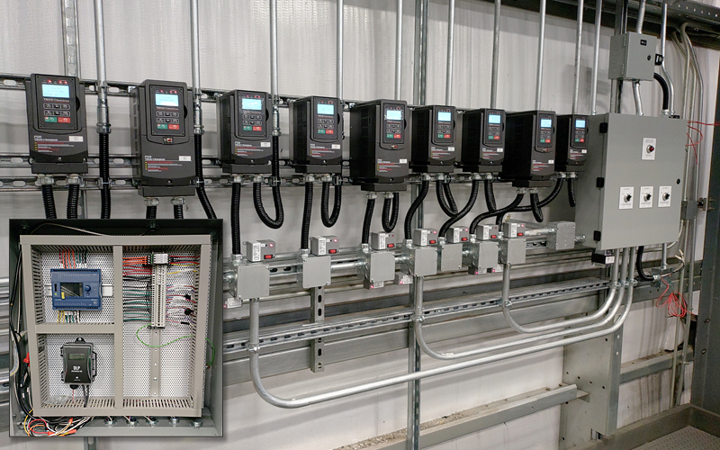 VASEY Facility Solutions - VASEY Helps Improve Airflow and Employee Comfort at Utz
