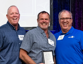 VASEY Facility Solutions – Cameron Norris with David & Tom VASEY Facility Solutions - Cameron Norris with David & Tom