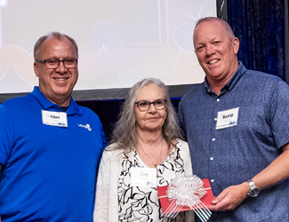 VASEY Facility Solutions – Kim Rossetter with David & Tom VASEY Facility Solutions - Kim Rossetter with David & Tom