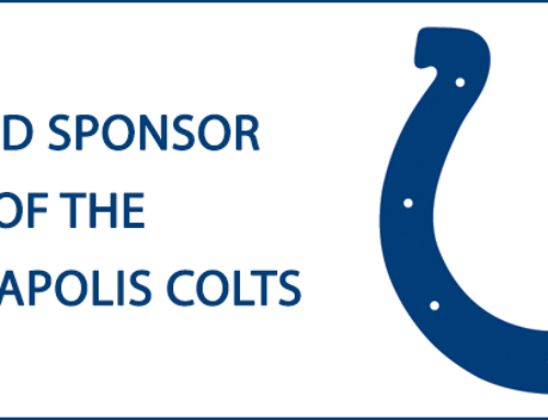 VASEY is Now a Proud Sponsor of the Indianapolis Colts!