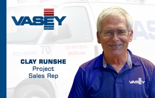 VASEY Facility Solutions - Clay Runshe