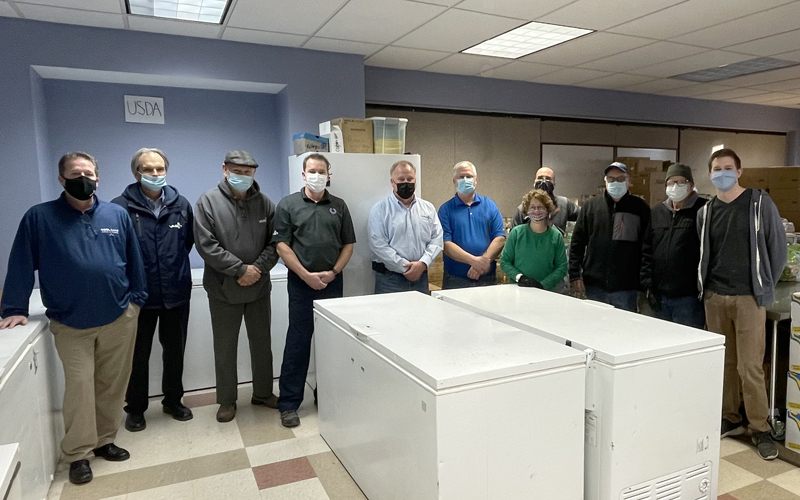 VASEY Facility Solutions – Zionsville Food Pantry Distribution Center VASEY Facility Solutions - Zionsville Food Pantry Distribution Center