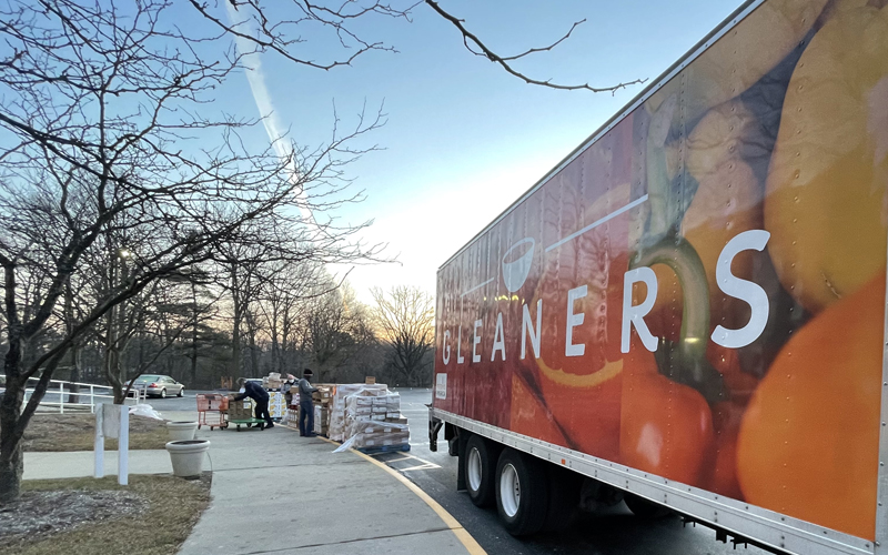 VASEY Facility Solutions - Gleaners Food Bank Truck