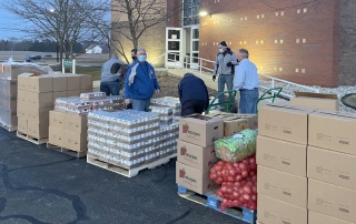 VASEY Facility Solutions - Zionsville Food Pantry Distribution Center