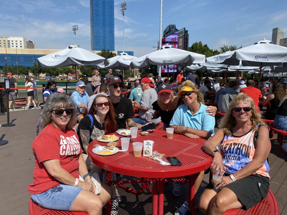 VASEY Facility Solutions - Indians Baseball Game