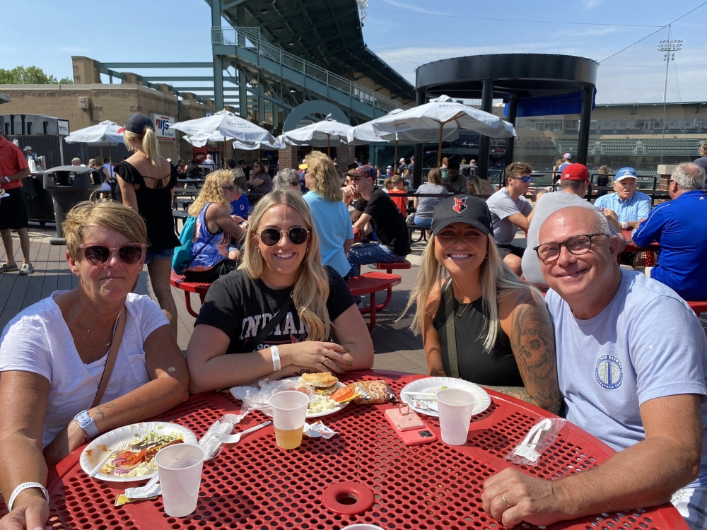 VASEY Facility Solutions - Indians Baseball Game