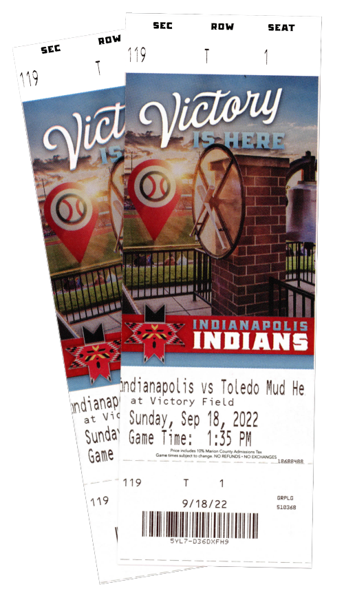 VASEY Facility Solutions - Indians Baseball Tickets