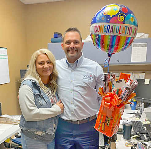 VASEY Facility Solutions – Joe Williams & Wife VASEY Facility Solutions - Joe Williams & Wife