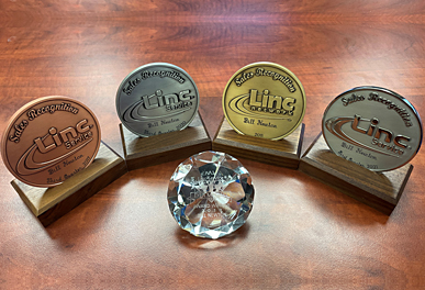 VASEY Facility Solutions – VASEY Service Awards VASEY Facility Solutions - ABM/LINC Sales Awards