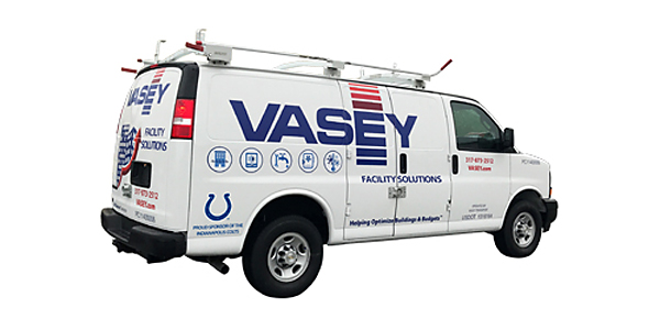 VASEY Facility Solutions - VASEY Truck Ad