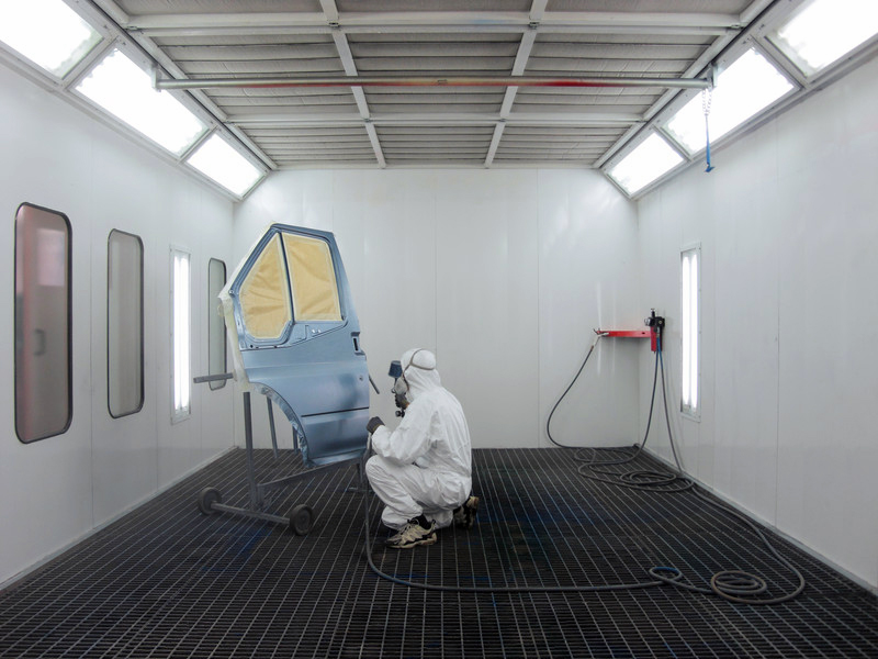 VASEY Facility Solutions - Paint Booth