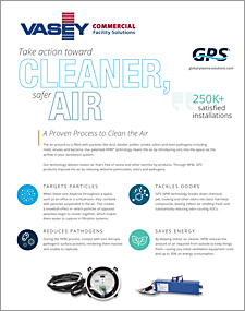 VASEY Facility Solutions - GPS Proven Process Air Purification Sheet