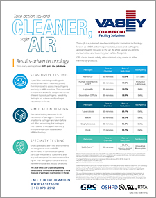 VASEY Facility Solutions - GPS Results Driven Air Purification Sheet