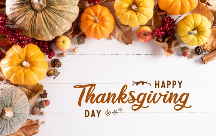 VASEY Facility Solutions - Happy Thanksgiving