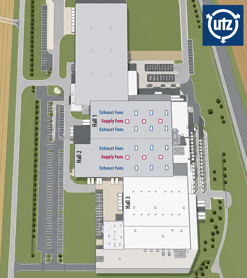 VASEY Facility Solutions – VASEY Helps Improve Airflow and Employee Comfort at Utz VASEY Facility Solutions - VASEY Helps Improve Airflow and Employee Comfort at Utz