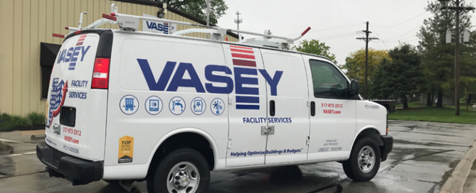VASEY Facility Solutions - VASEY Van
