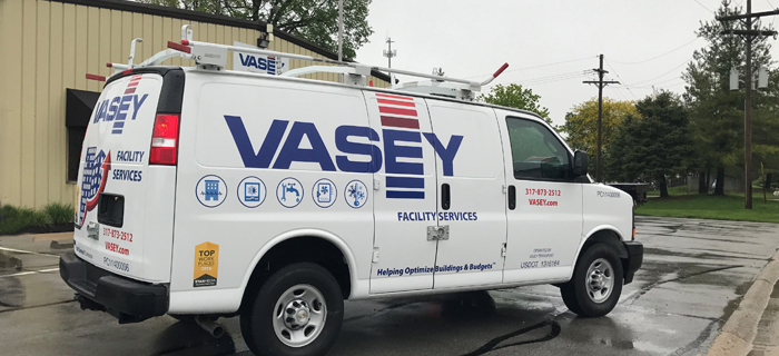 VASEY Facility Solutions - VASEY Van