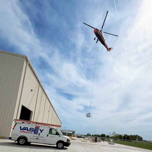 VASEY Facility Solutions – VASEY Helps Improve Airflow and Employee Comfort at Utz VASEY Facility Solutions - VASEY Helps Improve Airflow and Employee Comfort at Utz