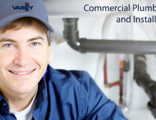 VASEY Offers New Commercial Plumbing Services!