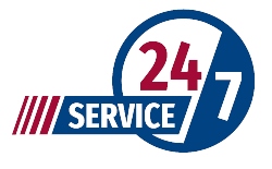 VASEY Facility Solutions - 24/7 Service Logo
