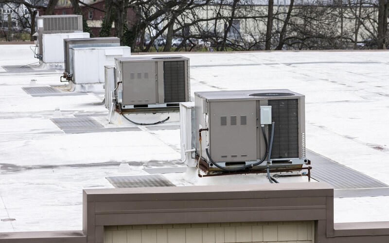 VASEY Facility Solutions - Rooftop HVAC Units