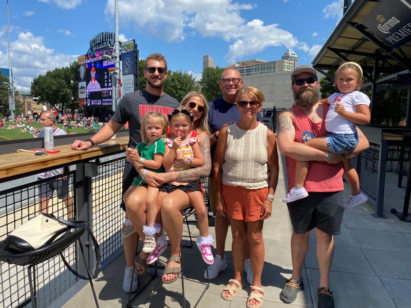 VASEY Facility Solutions - Indianapolis Indians Game