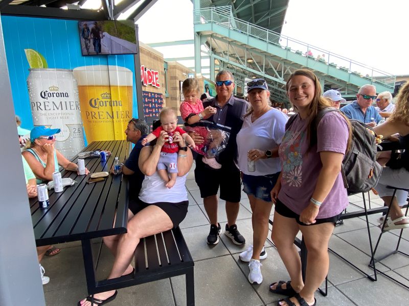 VASEY Facility Solutions - Indianapolis Indians Game
