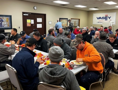 VASEY Celebrates the Season with an All-Team Thanksgiving Breakfast