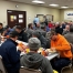 VASEY Facility Solutions - VASEY Team Gathered for an Early Thanksgiving Breakfast Celebration