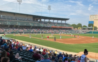 VASEY Facility Solutions - Indians Baseball Game