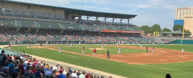 VASEY Facility Solutions - Indians Baseball Game