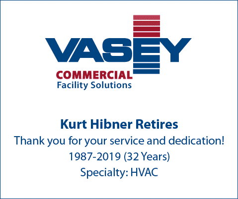 VASEY Facility Solutions - Kurt Hibner Retirement