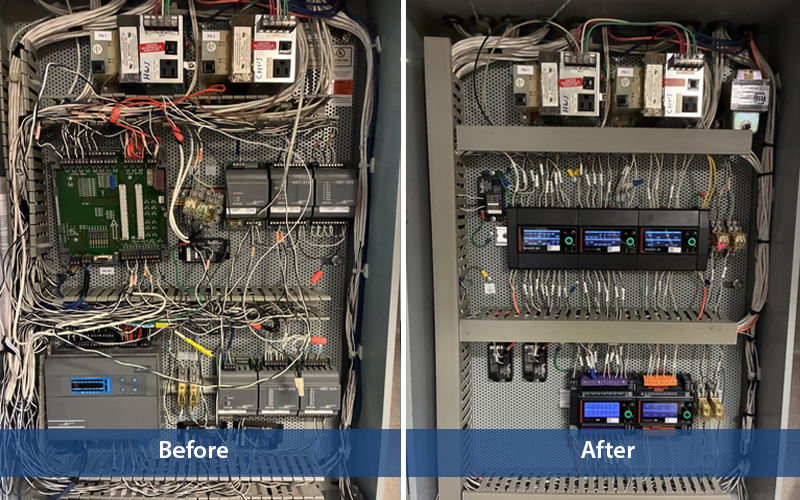 VASEY Facility Solutions - School HVAC controls upgrade by VASEY Facility Solutions