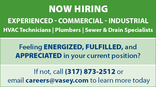 VASEY Facility Solutions - VASEY Recruit Banner