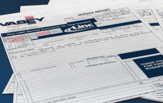 VASEY Facility Solutions - Vasey Service Report