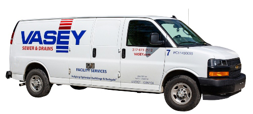 VASEY Facility Solutions - VASEY Sewer & Drain Truck