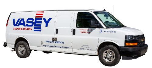 VASEY Facility Solutions – VASEY Sewer & Drain Truck VASEY Facility Solutions - VASEY Sewer & Drain Truck