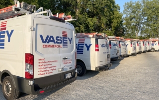 VASEY Facility Solutions - VASEY Service Trucks
