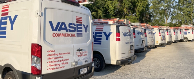 VASEY Facility Solutions - VASEY Service Trucks