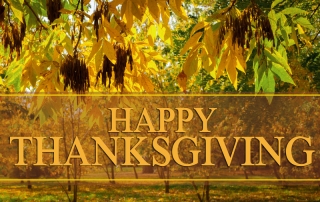 VASEY Facility Solutions - Thanksgiving Holiday